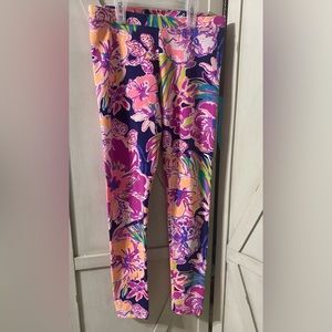 Full Length Maia Leggings in Navy Tipping Point